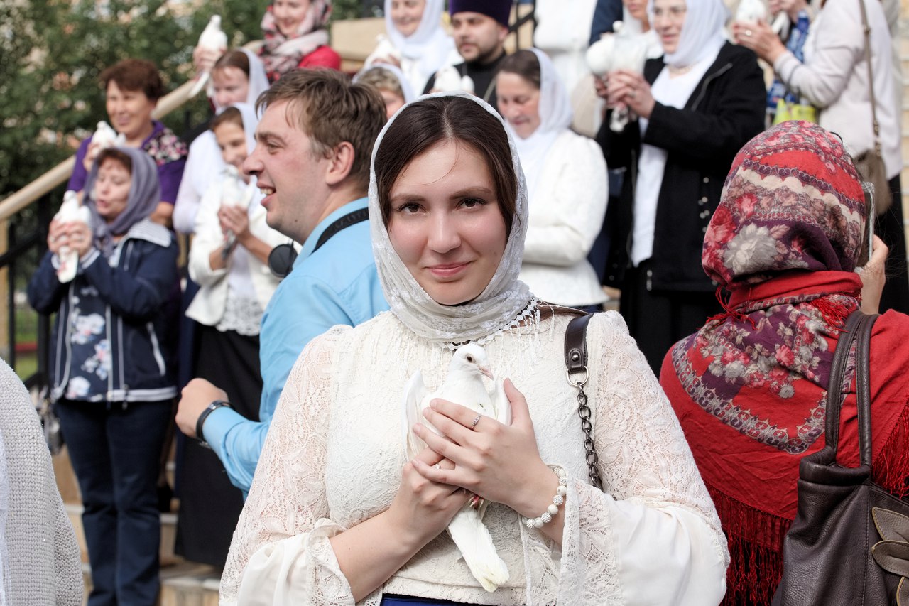 В Казани прошли мероприятия, посвященные Дню семьи, любви и верности